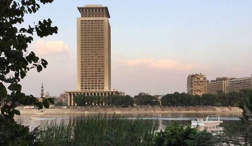 مصر تصدر بيانا حول إقرار كيان الاحتلال 