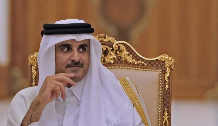 أمير قطر يتوجه غدا الى بريطانيا في زيارة رسمية
