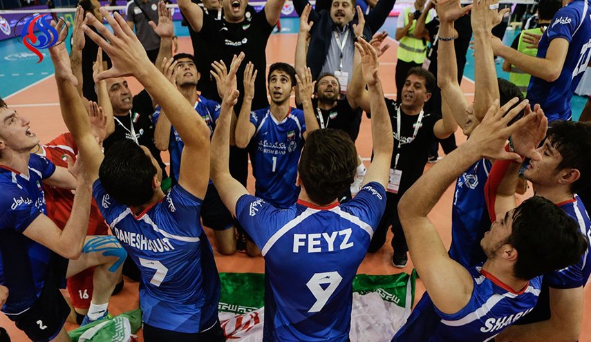 ايران تهزم الصين حاملة اللقب في بطولة شباب آسيا للكرة الطائرة