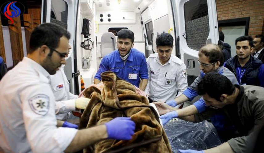 اصابة 40 شخصا بزلزال في محافظة كرمانشاه