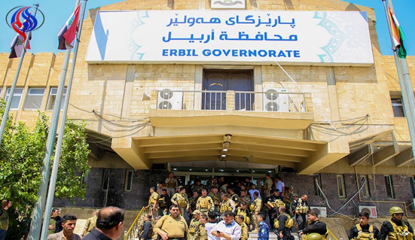 التفاصيل الكاملة للهجوم الارهابي على مبنى محافظة اربيل