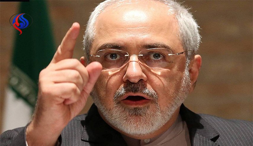  ظریف: الشعب الایراني لا یعیر اهتماما لتهدیدات ترامب