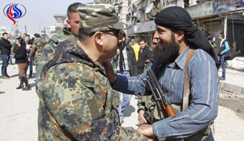 مسلحو نوى يخوضون المعارك إلى جانب جيش سوريا في درعا

