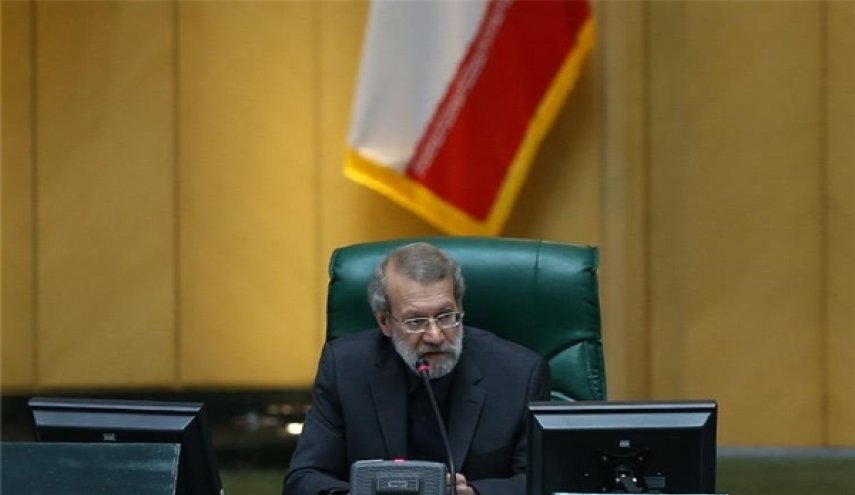 لاريجاني: تصريحات ترامب العبثية لا تستحق الرد