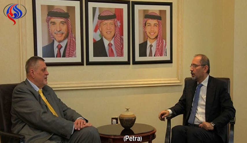 الصفدي وكوبيتش يستعرضان مستجدات الوضع في العراق 