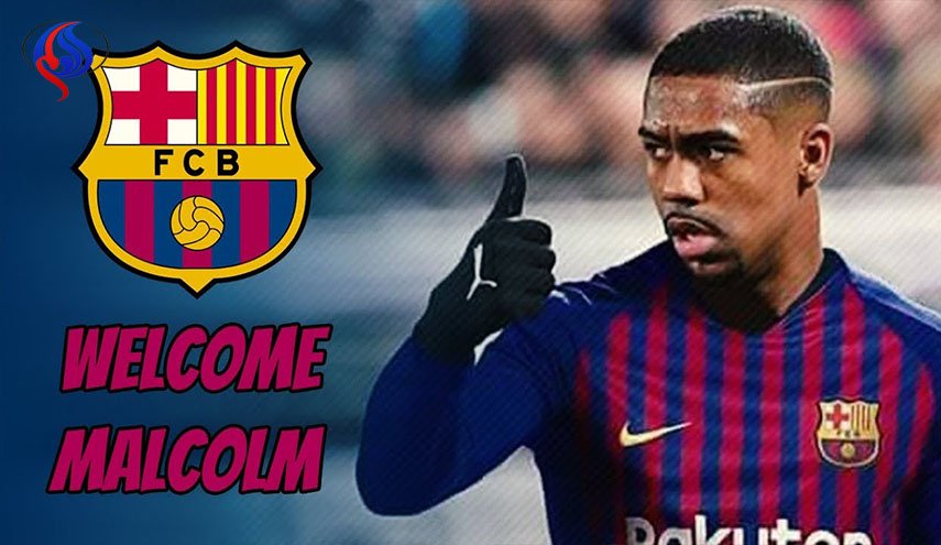 برشلونة يضم مالكوم
