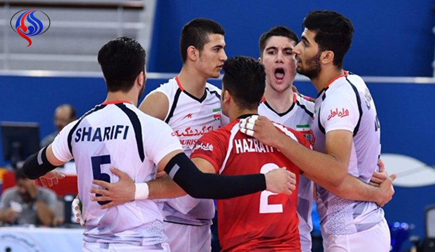 ايران تتأهل لربع نهائي بطولة شباب آسيا للكرة الطائرة