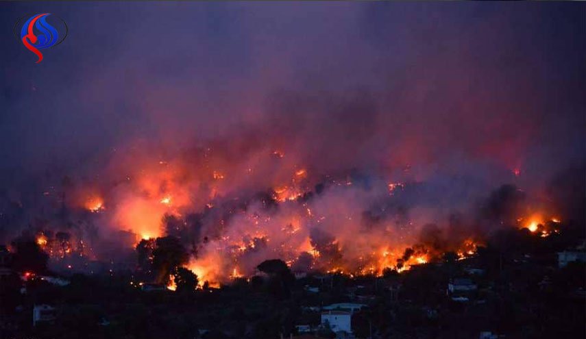 أثينا: حرائق اليونان مفتعلة ولدينا الدليل