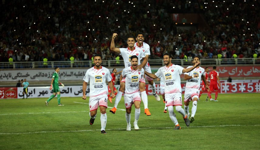 برسبوليس يستهل الموسم الجديد بفوز صعب على بديده مشهد