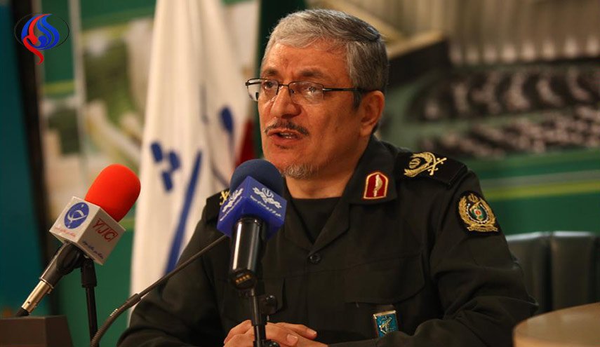 مسؤول عسكري ايراني: ترامب لا يمكنه ارتكاب اي حماقة