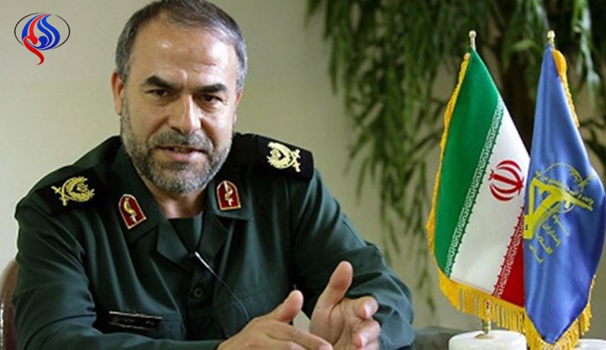 قائد بحرس الثورة: لا يمكن ضمان امن الممرات المائية بالمنطقة دون ايران