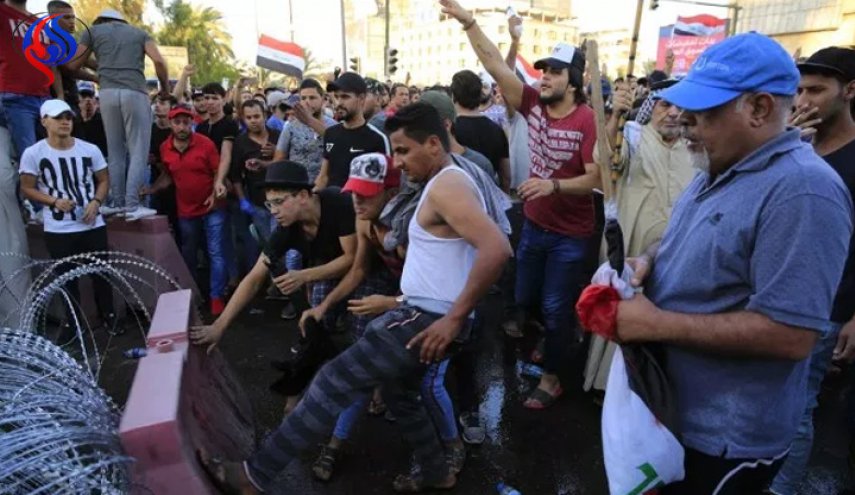 اعتصام قرب حقل نفطي في البصرة للمطالبة بفرص للعمل