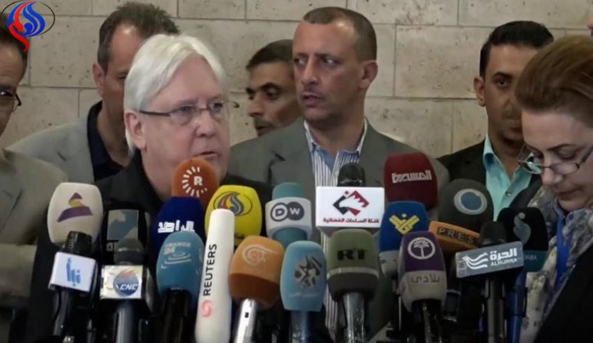 غريفيث يأمل في تحقيق السلام في اليمن خلال أغسطس