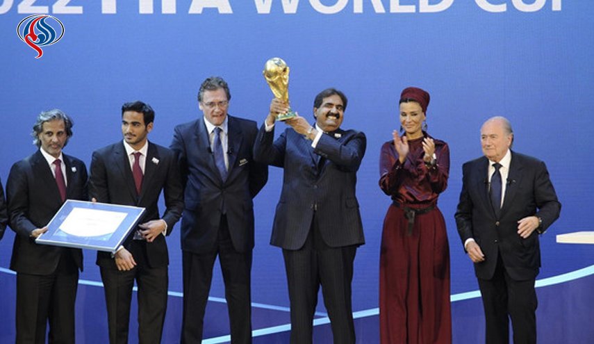 قطر تنفي معلومات 