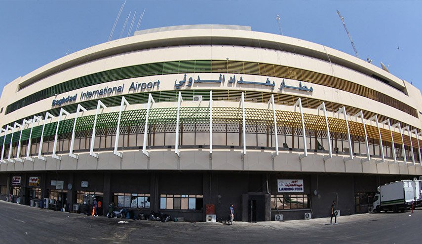 مطار بغداد يمنع 9 لاعبين كرة قدم عراقيين من السفر
