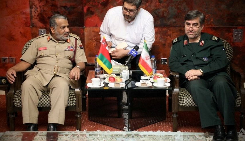 تعزيز التعاون بين الحرس الثوري والقوات المسلحة لهذه الدولة العربية.. 