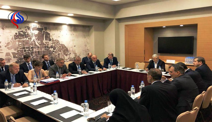 ايران وروسيا تبحثان آخر التطورات في سوريا