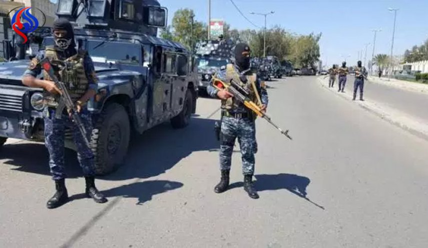 إصابة ثلاثة من عناصر الشرطة العراقية بتفجير جنوب غرب كركوك