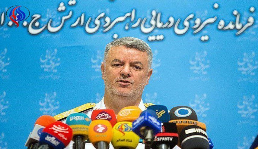 البحرية الايرانية تحدد شروط استخدام مضيق هرمز

