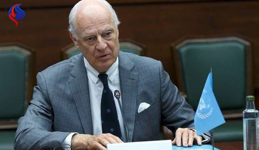 دي ميستورا يشيد بلقاء سوتشي حول اللجنة الدستورية السورية