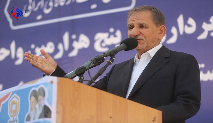 جهانغيري: قادرون على صد مؤامرات الأعداء واجتياز العقبات