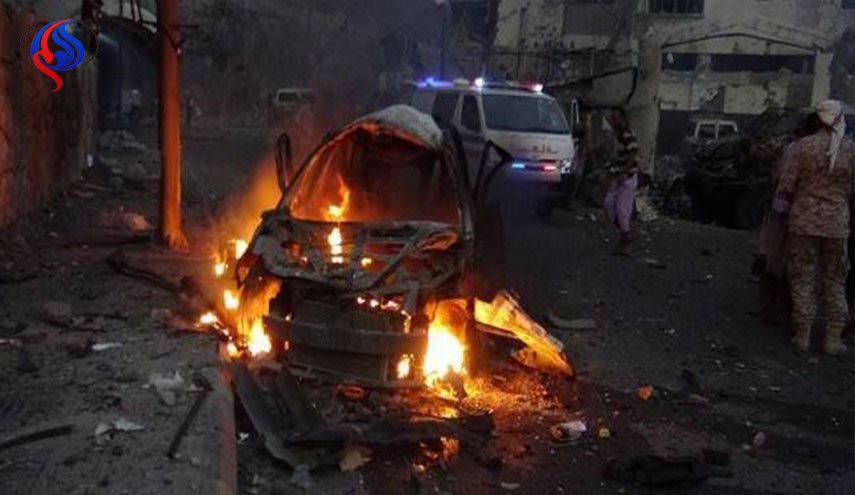 استهداف قيادي في حزب الاصلاح بعبوة ناسفة في عدن جنوب اليمن 