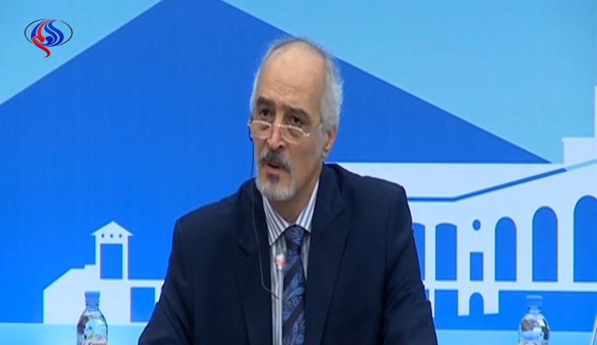 الجعفري: نطالب بخروج أميركا وحلفائها من أراضينا 