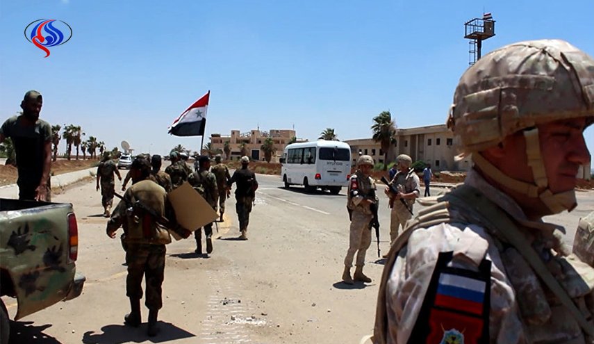 الجيش السوري يبسط سيطرته الكاملة على حوض اليرموك