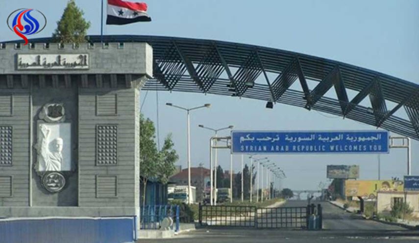 الأردن يبدأ عمليات صيانة مكاتبها بمعبر نصيب مع سوريا