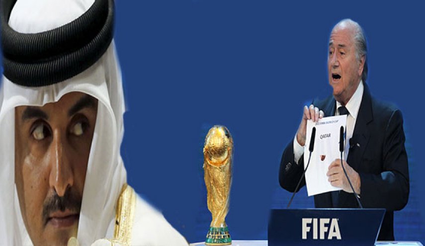 الشيخ جوعان شقيق أمير قطر يرد على جوزيف بلاتر !