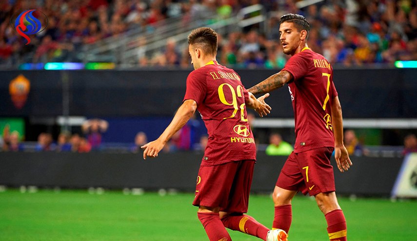 روما يقلب الطاولة على برشلونة ويتغلب عليه 4-2