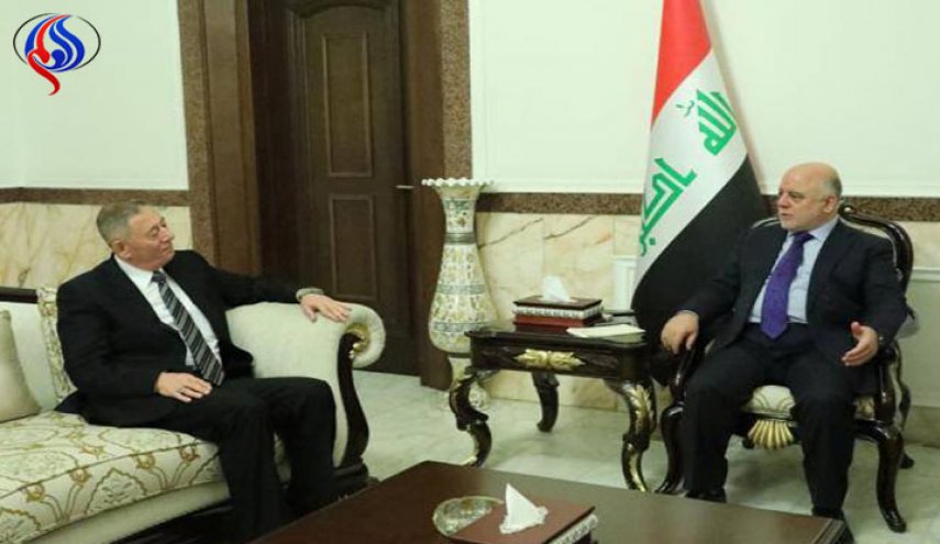 العبادي والسفير الاردني يبحثان تعزيز التعاون بين البلدين