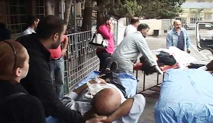 سوريا.. شهداء وجرحى بقصف الارهابيين الاحياء في حلب 