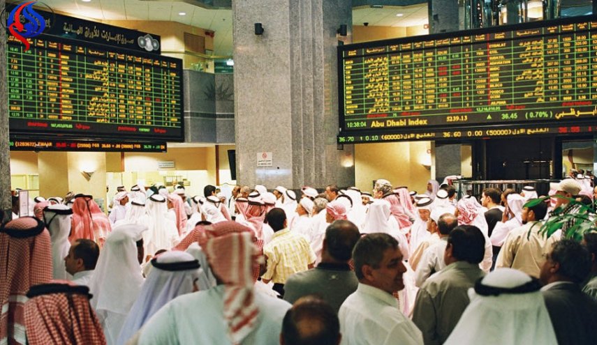 أبوظبي تقود خسائر بورصات دول الخليج الفارسي