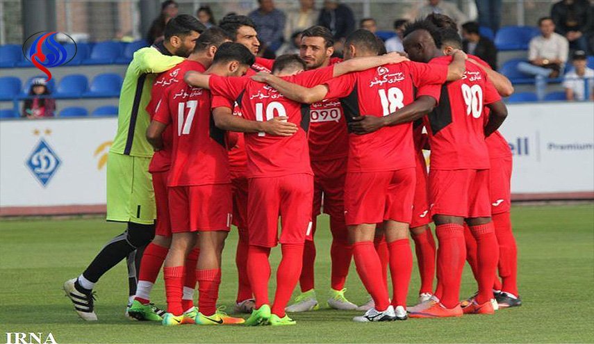 برسبوليس يفوز على فولاد خوزستان ويتصدر الدوري الايراني