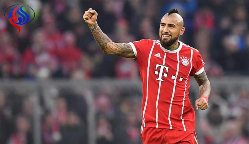 برشلونة يخطف فيدال من بايرن ميونيخ