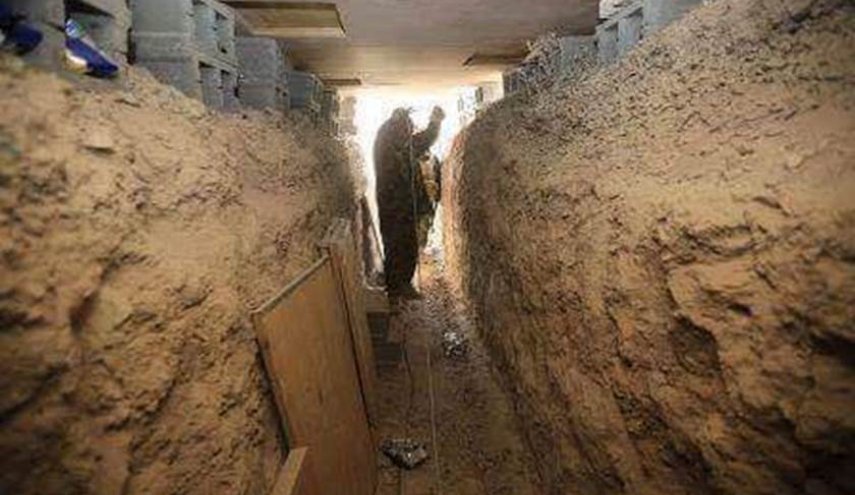 العثور على غرفة تحت الأرض في الأنبار