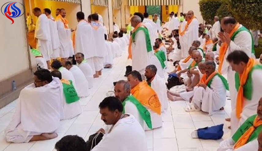 وصول قافلة الحجاج الايرانيين المعاقين الى مكة المكرمة