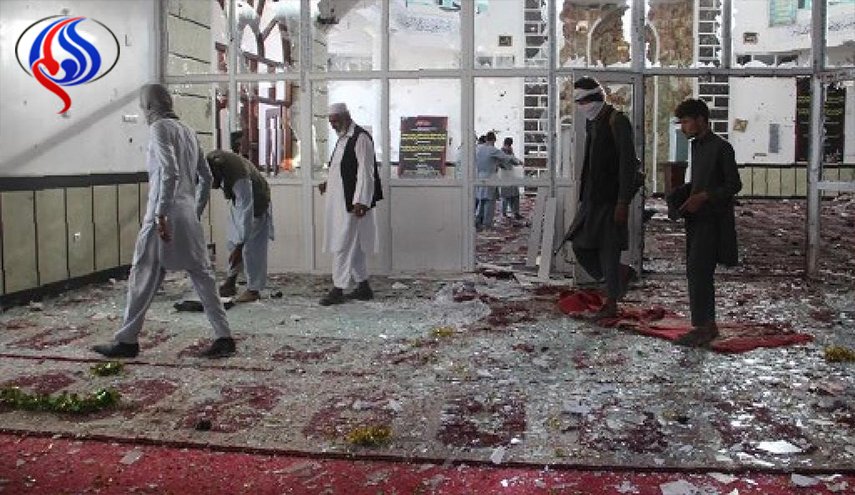 ارتفاع حصيلة الاعتداء على المسجد في افغانستان الى 35 قتيلا