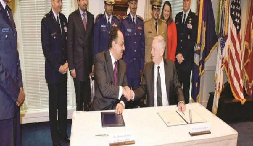 صفقة تسلح أمريكية لقطر بـ 12 مليار دولار
