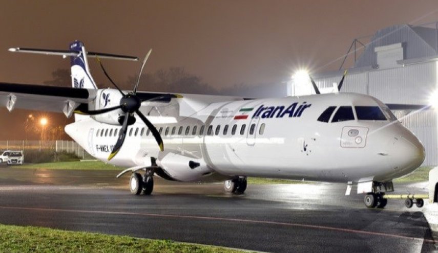  ۵ فروند ATR جدید وارد ایران شد