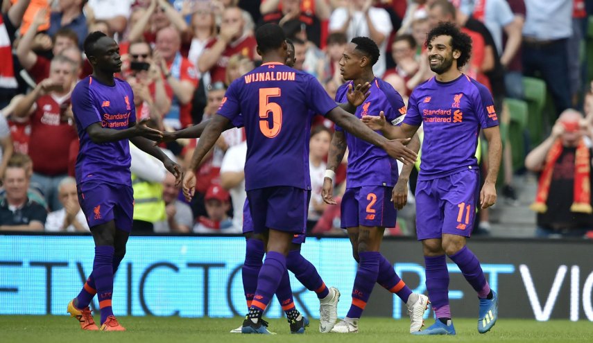 ليفربول يسحق نابولي في أول مباراة للحارس اليسون
