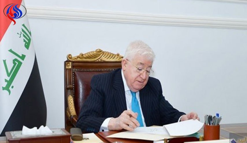 من سيخلف معصوم في رئاسة العراق ؟؟؟