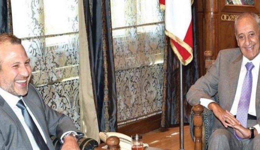  التفاهم بين بري وباسيل على ثوابت وطنية