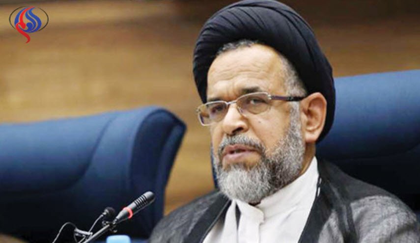 وزیر الامن الايراني: ترامب اضاع مكانة بلاده في العالم