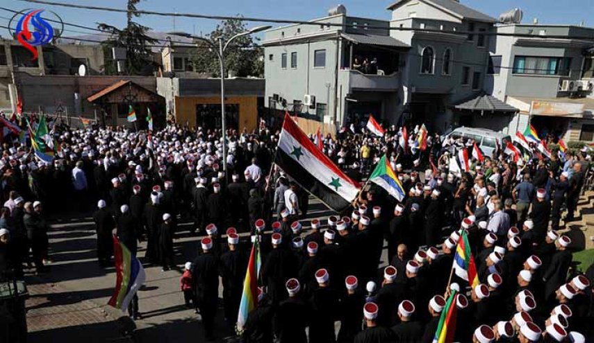 شنق داعشي من قبل مسلحين دروز في السويداء جنوب سوريا