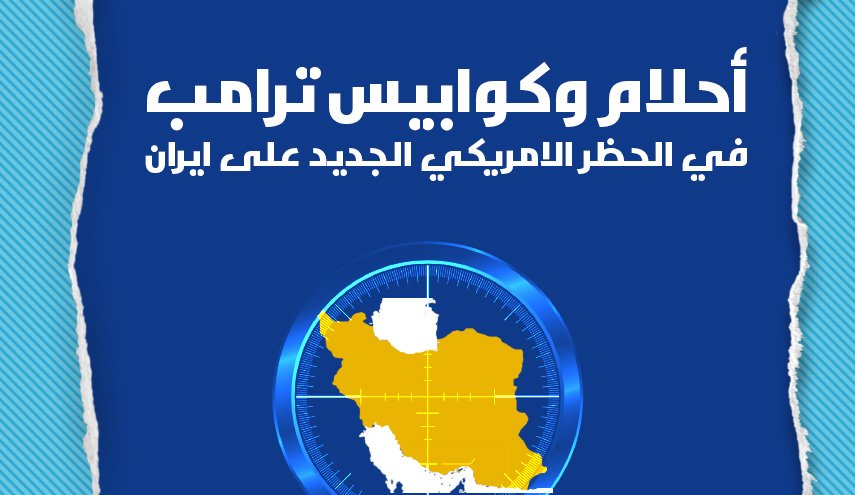 أحلام وكوابيس ترامب في الحظر الجديد على ايران