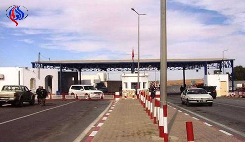 إغلاق معبر 