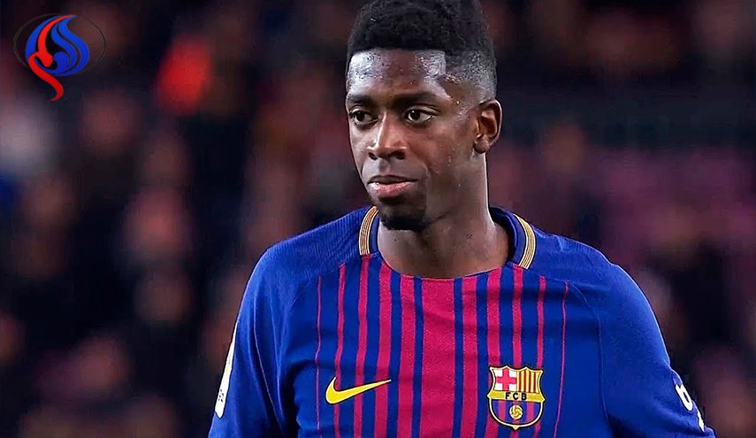 عثمان ديمبلي يحسم أمر استمراره مع برشلونة!