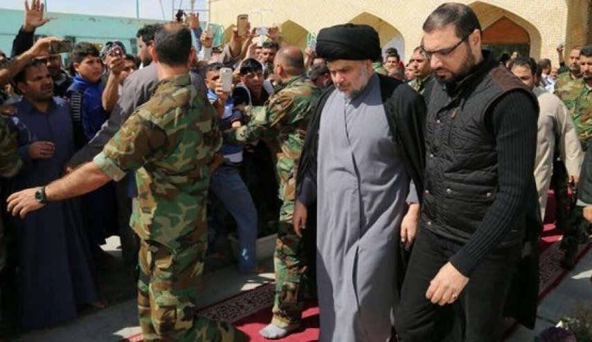 معاون الصدر  يكشف سرا جديدا .. وهذا ما قاله عن ايران وأميركا!